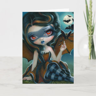 Cartão "Pipistrello" Greeting Card