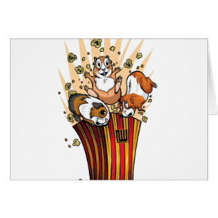 Cartão Pipoca de Guiné