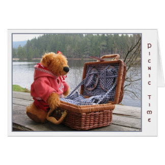 Cartão piquenique