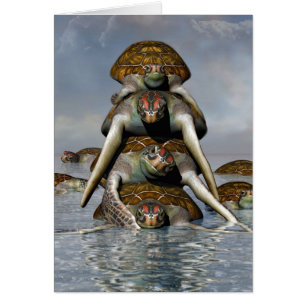 Cartão Pirâmide do amor