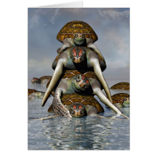 Cartão Pirâmide do amor