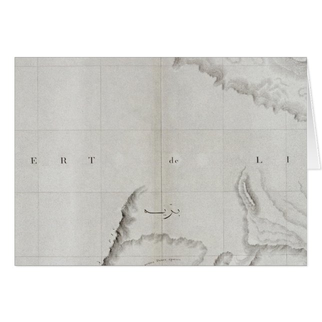 Cartão Pirâmides, Egito (Frente Horizontal)