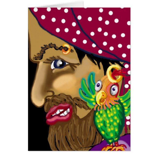 cartão pirata (Frente)