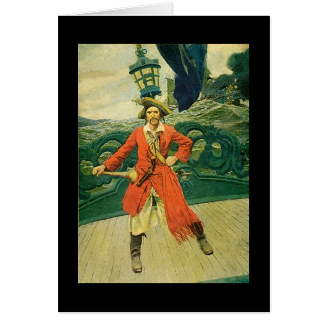 Cartão Pirata (Frente)