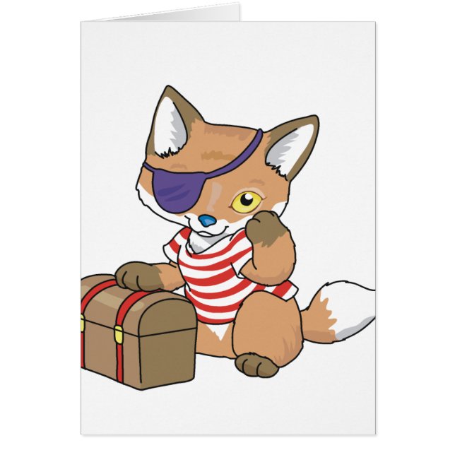 Cartão Pirata do Fox (Frente)