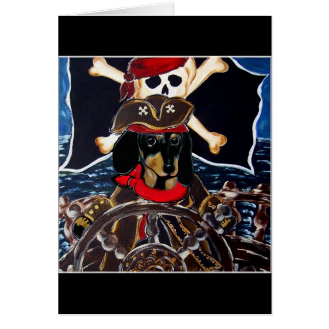 CARTÃO PIRATA DOXIE (Frente)
