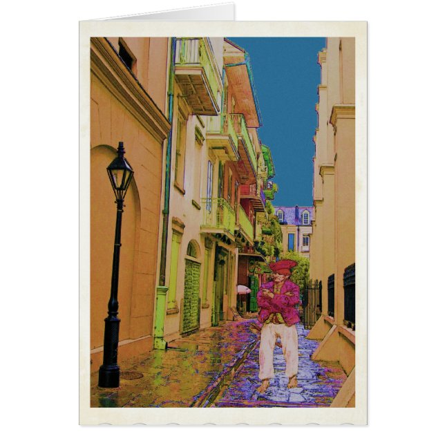 Cartão Pirata Ghost Beco (Frente)