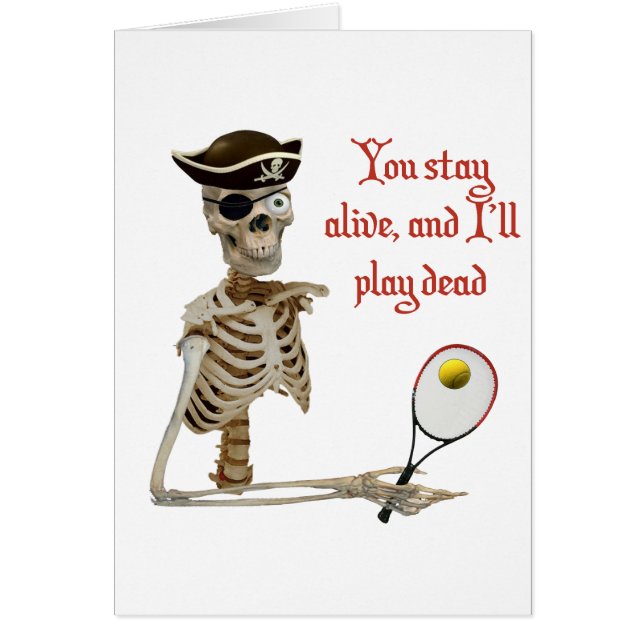 Cartão Pirata inoperante do tênis do jogo (Frente)