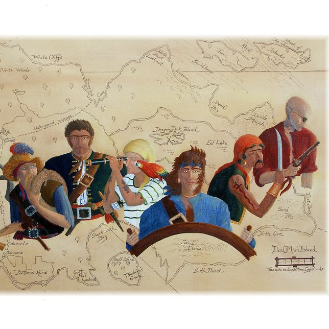 Cartão Piratas! (Criador carregado)