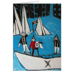 CARTÃO PIRATAS BLUES