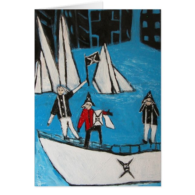 CARTÃO PIRATAS BLUES (Frente)