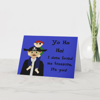 Cartão Pirate Birthday