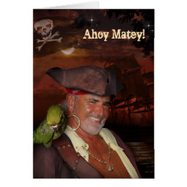 Cartão Pirate (customizable)