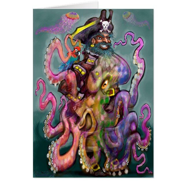 Cartão Pirate Nightmare (Frente)