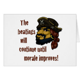 Cartão Pirates RULE!