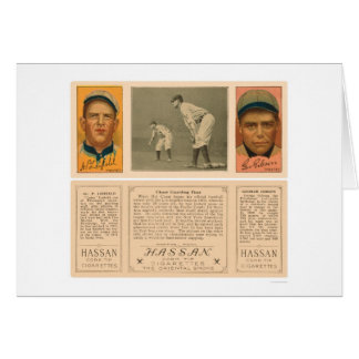 Cartão Pirates Yankees Baseball 1912