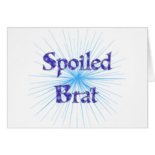 Cartão Pirralho estragado