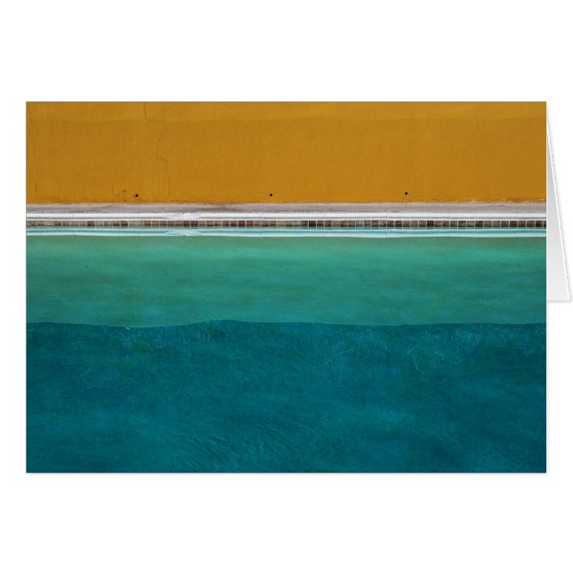 Cartão Piscina (Frente Horizontal)