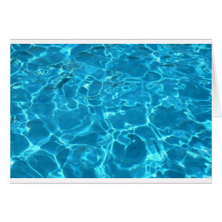Cartão Piscina