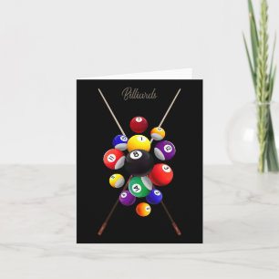 Cartão Piscina Billiards