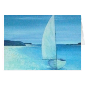 Cartão Piscina de St Helens, ilhas de Scilly