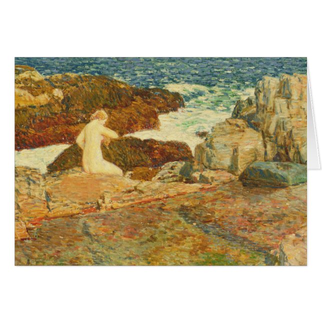 Cartão Piscina do leste do promontório (Frente Horizontal)