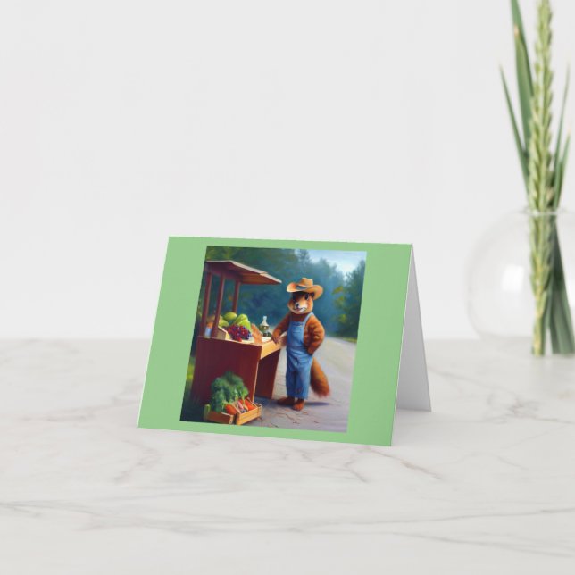 Cartão Pista de Quadrícula na Estrada (Frente)