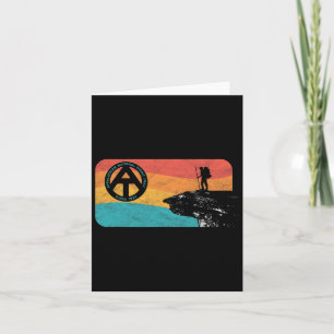 Cartão Pista do Appalachian Retro Mcafee