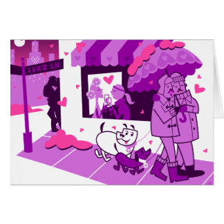 Cartão Pista dos amantes