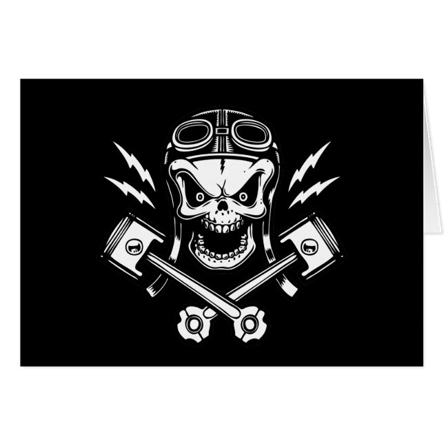 Cartão Pistão Pistoff II (Frente Horizontal)