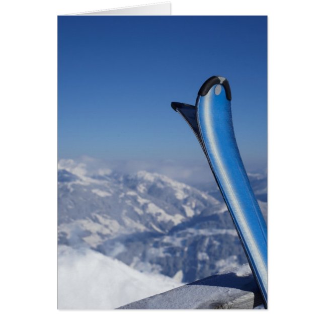 Cartão Pistas em Descanso (Frente)