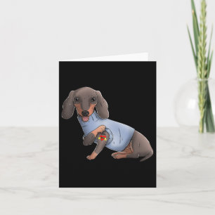 Cartão Pitbull Eu Amo Mamãe Tatuagem Cão Engraçado Dia de