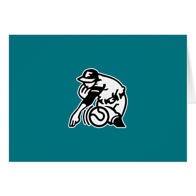 Cartão Pitcher (Frente Horizontal)