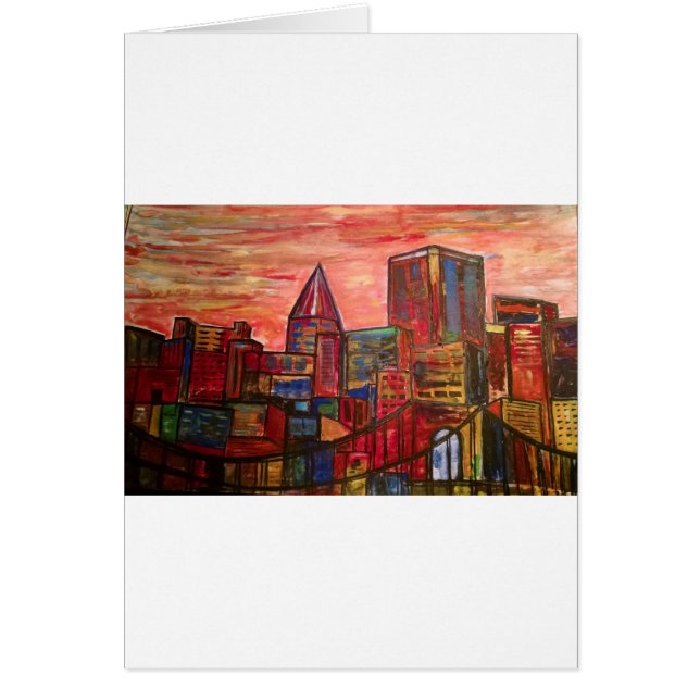 Cartão Pittsburgh (Frente)