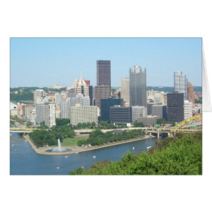 Cartão Pittsburgh, PA