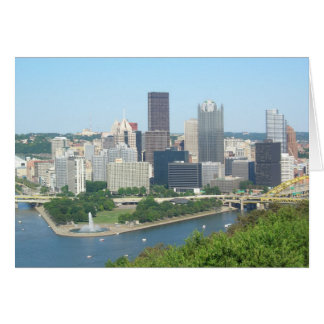 Cartão Pittsburgh, PA