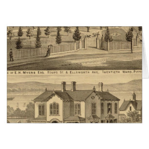 Cartão Pittsburgh, Pennsylvania 2