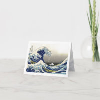 PixDezines Vintage, Excelente Wave, Hokusai 葛 飾 北 
