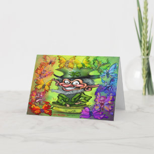 Cartão Pixies Rainbow Party Card
