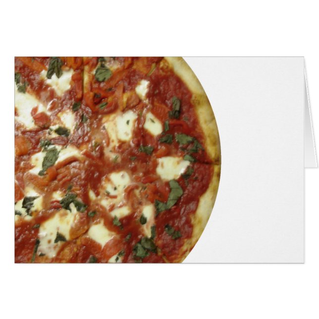 Cartão Pizza! (Frente Horizontal)