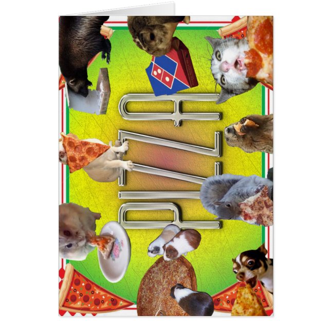 CARTÃO PIZZA (Frente)