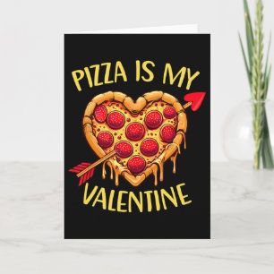 Cartão Pizza É Meu Namorado Dia Dos Namorados Engraçado M