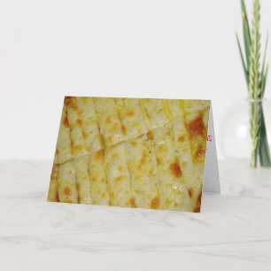 Cartão "Pizza Frie" Birthday Card