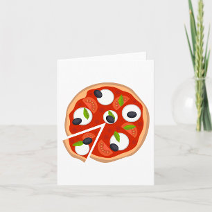 Cartão Pizza Mozzarella