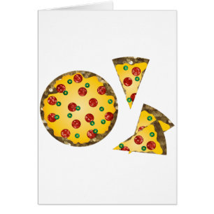 Cartão pizza sequencial