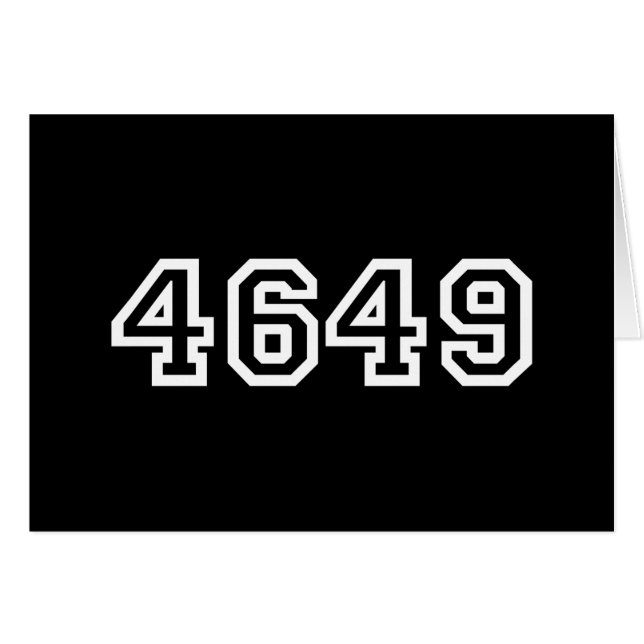 Cartão Placa 4649 Japonesa Slang Yoroshiku (Frente Horizontal)