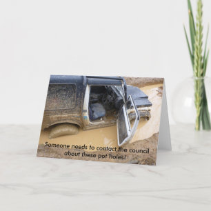 Cartão Placa 4x4 desconectada do jipe roader preso na lam