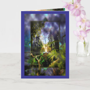 CARTÃO PLACA ANGEL GUARDIAN