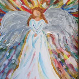 Cartão Placa Angel vazio