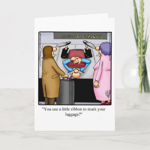 Cartão Placa Anniversay Engraçada Para Casal